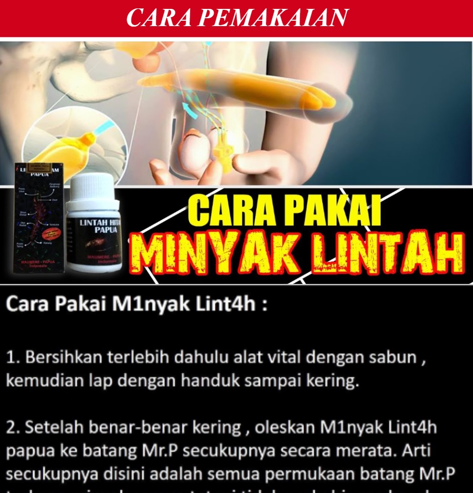 Detail Ciri Minyak Lintah Asli Nomer 10