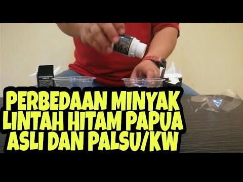 Detail Ciri Minyak Lintah Asli Nomer 13