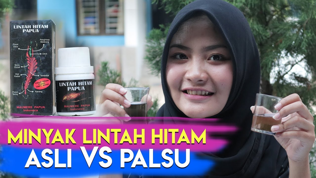 Detail Ciri Minyak Lintah Asli Nomer 18