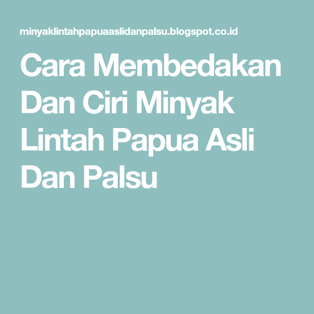 Detail Ciri Minyak Lintah Asli Nomer 21