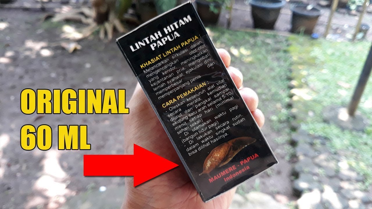 Detail Ciri Minyak Lintah Asli Nomer 45