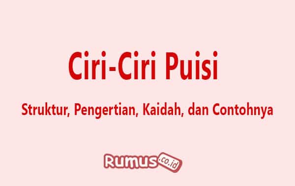 Detail Ciri Puisi Kontemporer Nomer 51