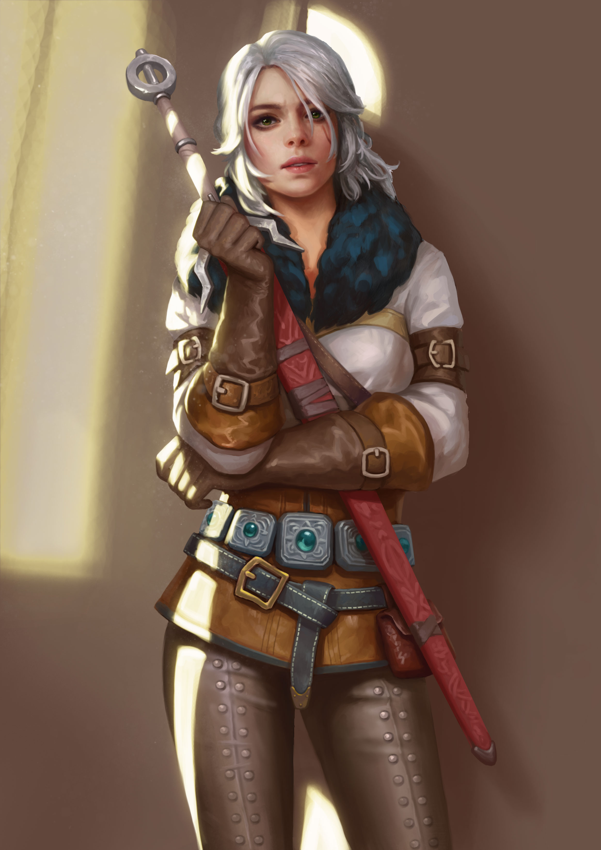 Detail Cirilla Fiona Elen Riannon Nomer 9