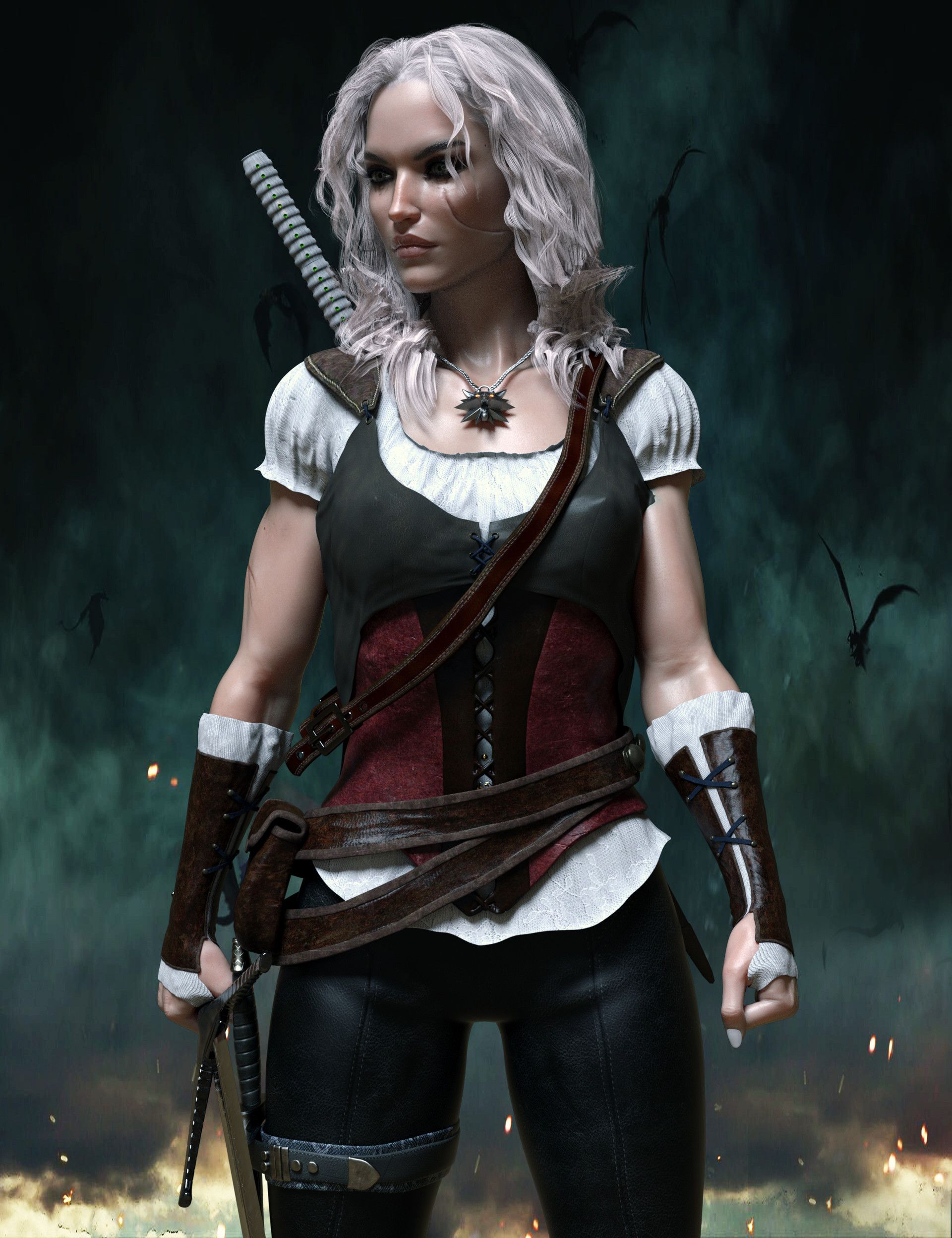 Detail Cirilla Fiona Elen Riannon Nomer 6