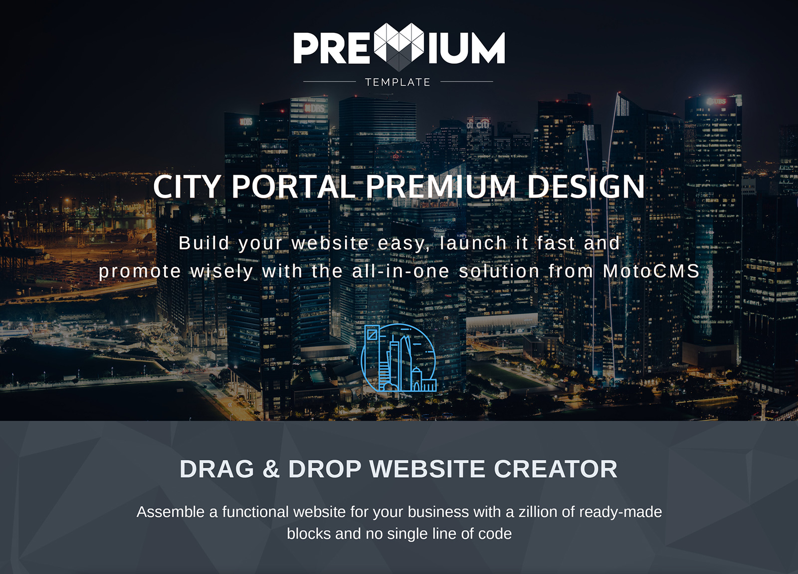Detail City Portal Template Nomer 52