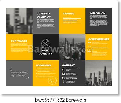 Detail City Profile Template Nomer 27