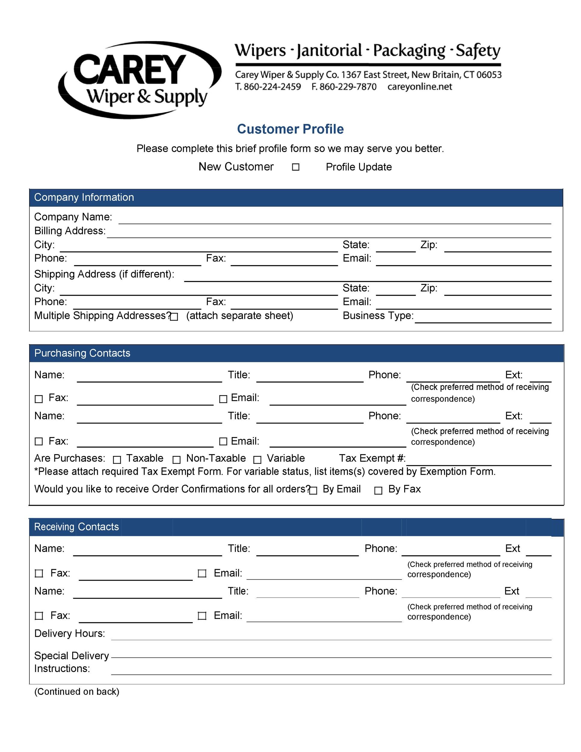 Detail City Profile Template Nomer 29