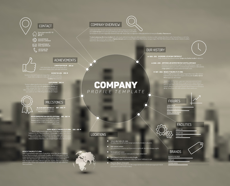 Detail City Profile Template Nomer 30