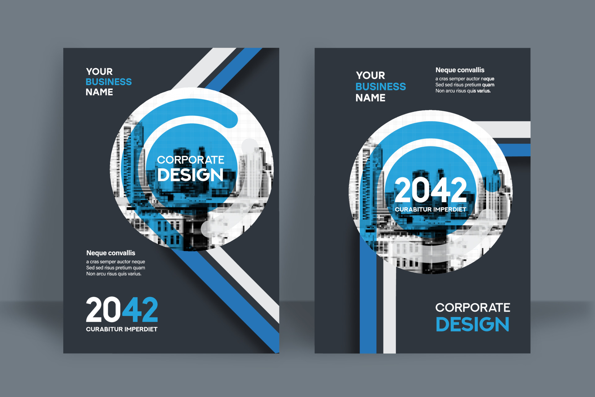 Detail City Profile Template Nomer 47