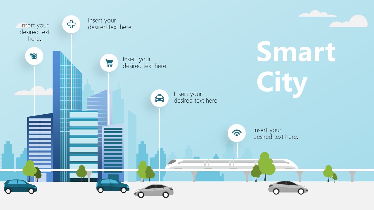 Detail City Template Powerpoint Nomer 20