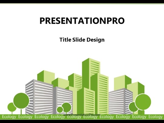 Detail City Template Powerpoint Nomer 21