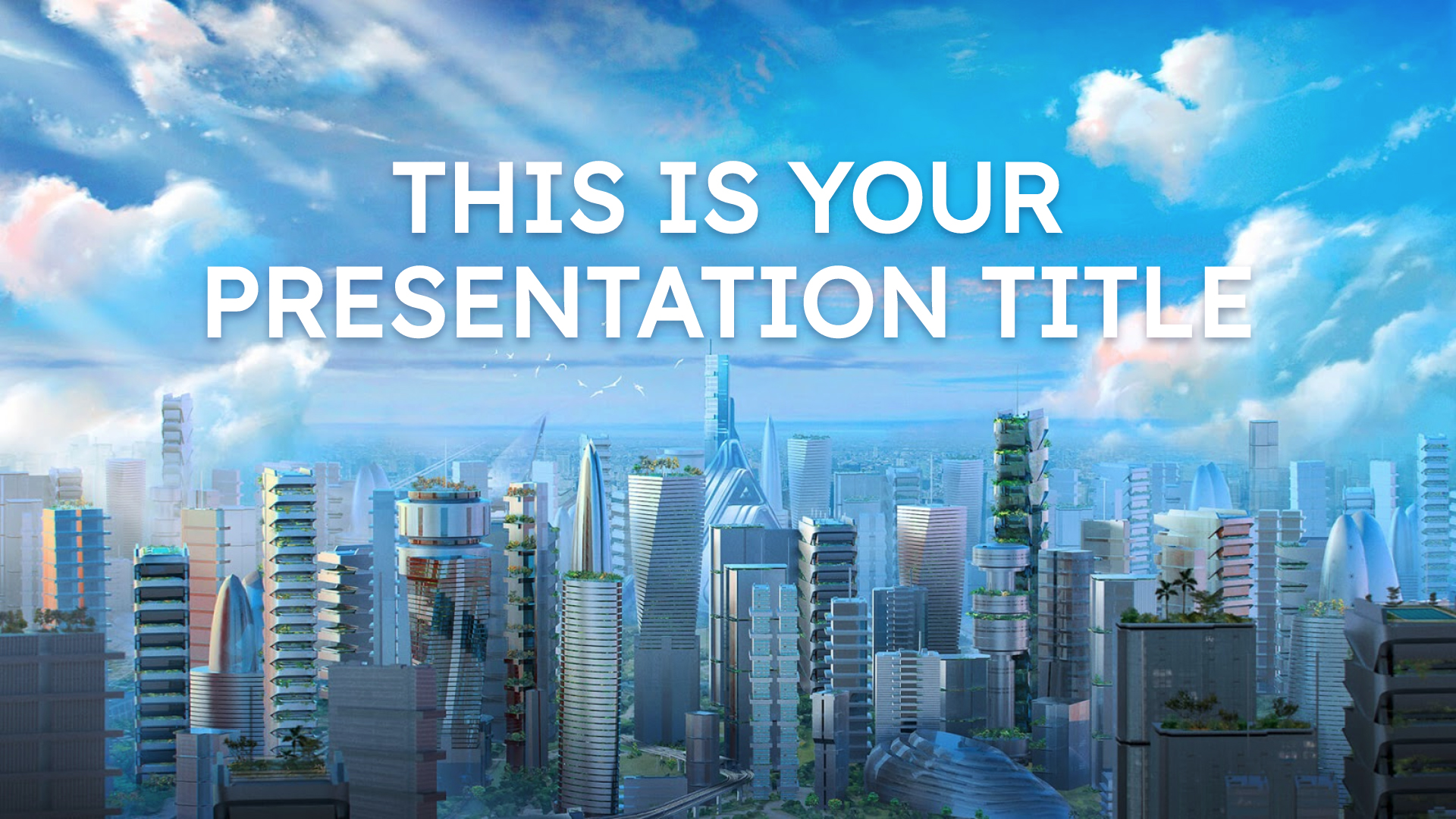 Detail City Template Powerpoint Nomer 28