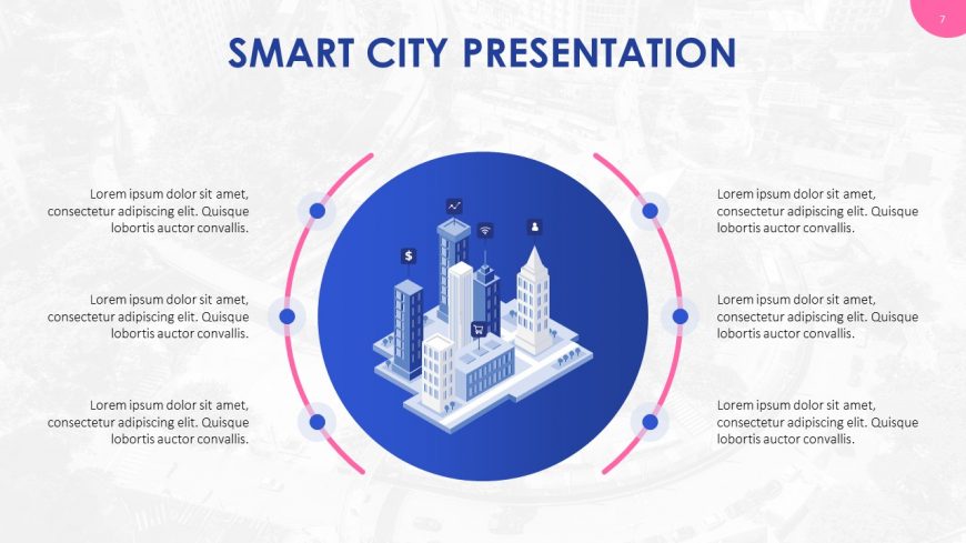 Detail City Template Powerpoint Nomer 29