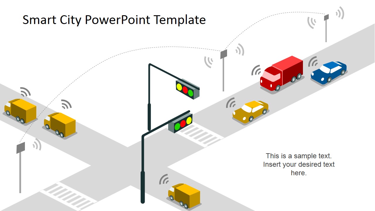 Detail City Template Powerpoint Nomer 43