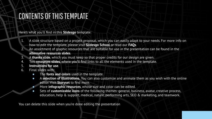 Detail City Template Powerpoint Nomer 53