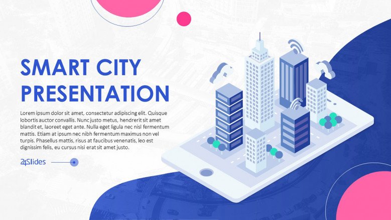 Detail City Template Powerpoint Nomer 9