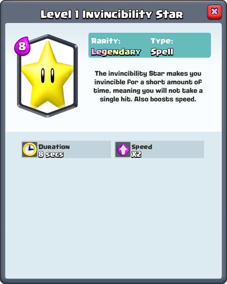 Detail Clash Royale Card Template Nomer 4