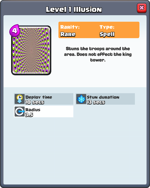 Detail Clash Royale Card Template Nomer 5