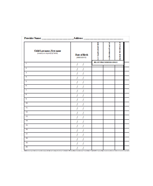 Detail Class Duty Roster Template Nomer 43