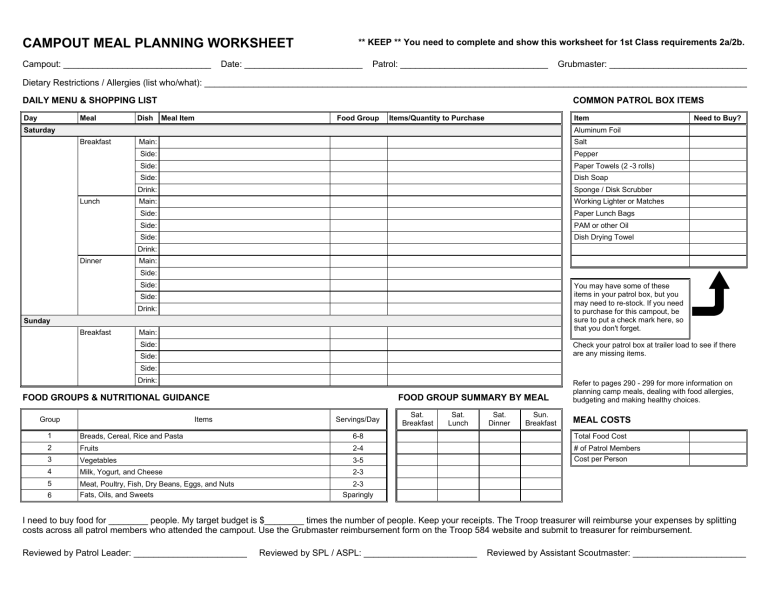 Detail Class Duty Roster Template Nomer 45