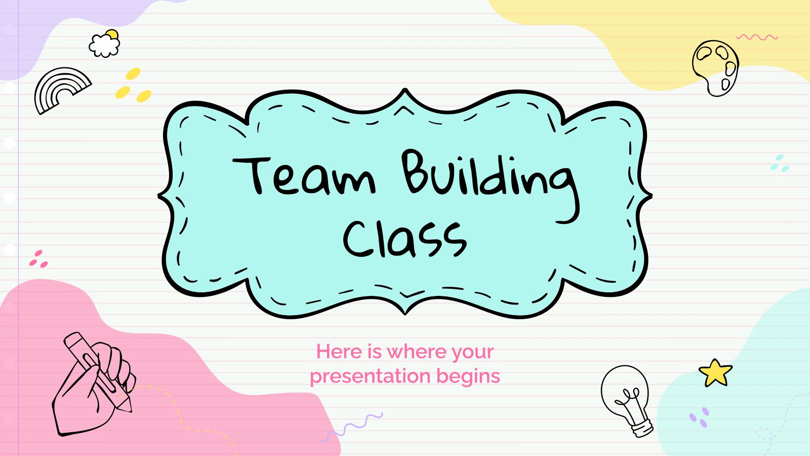 Detail Class Presentation Template Nomer 11
