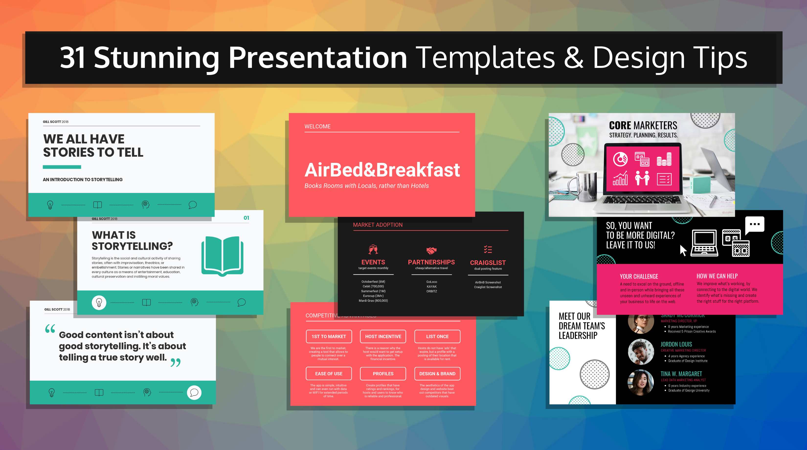 Detail Class Presentation Template Nomer 17