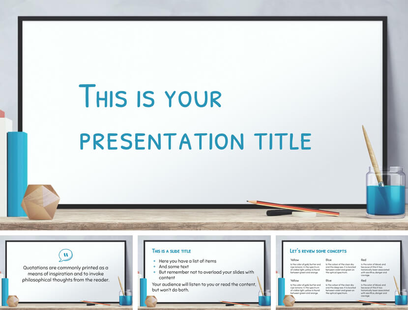 Class Presentation Template - 49+ Koleksi Gambar