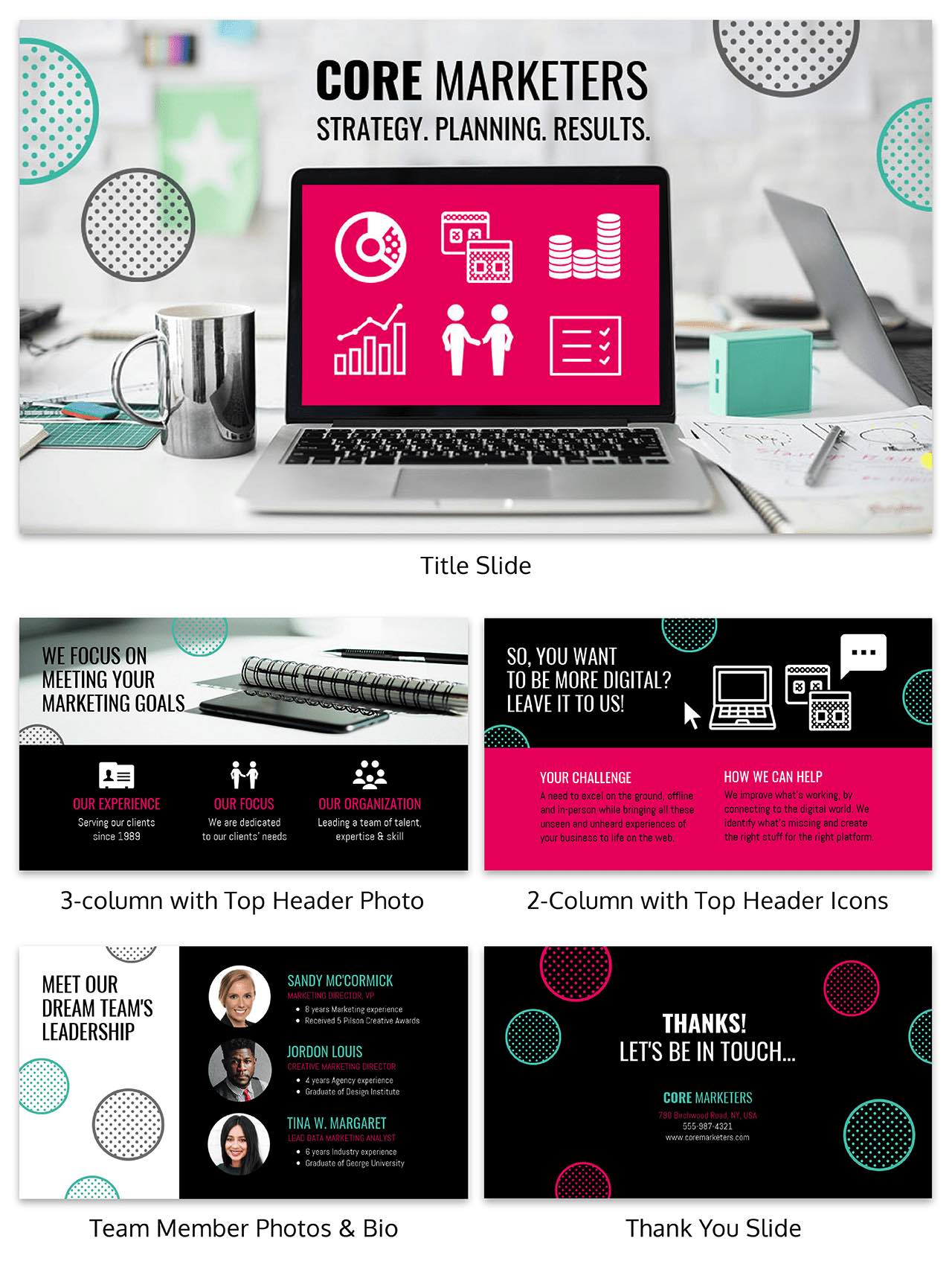 Detail Class Presentation Template Nomer 29