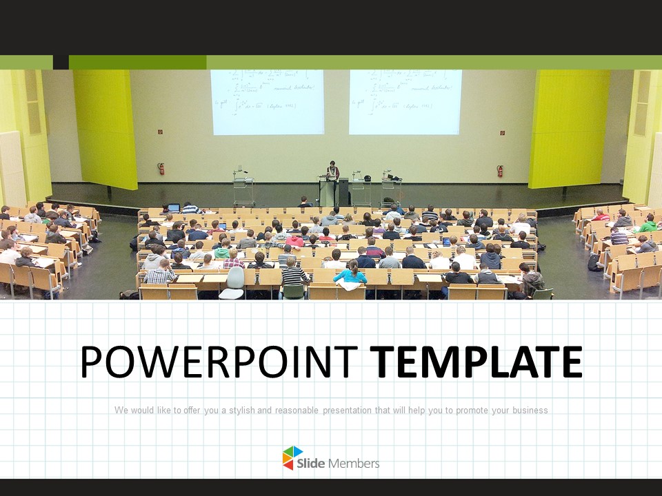 Class Presentation Template - 49+ Koleksi Gambar