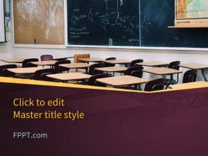 Detail Class Presentation Template Nomer 45