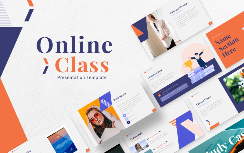 Class Presentation Template - 49+ Koleksi Gambar