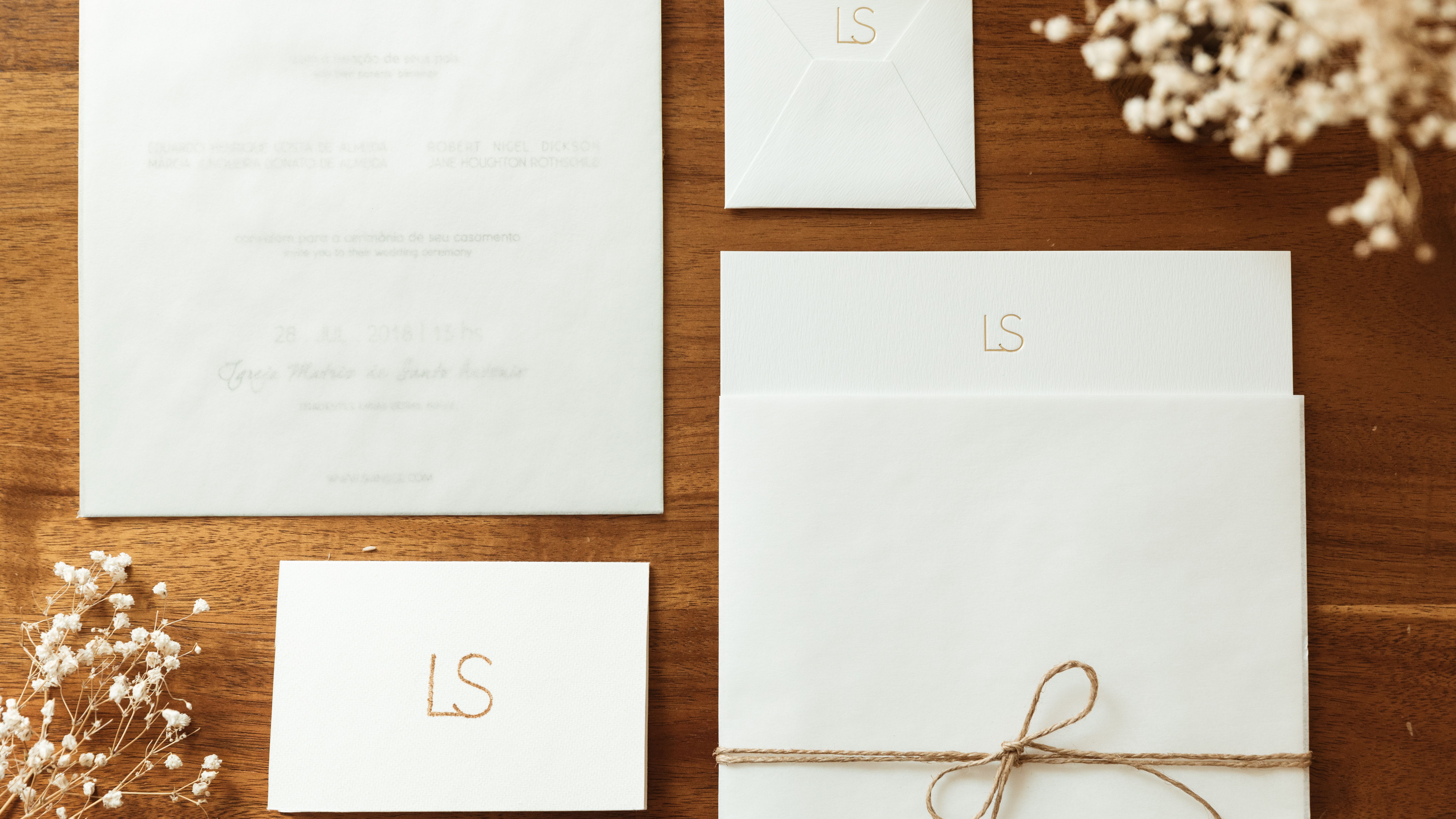 Detail Classic Invitation Card Template Nomer 34