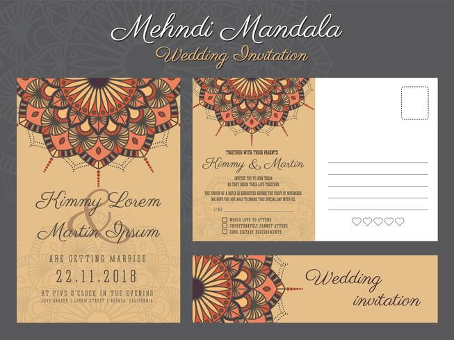 Detail Classic Invitation Card Template Nomer 36