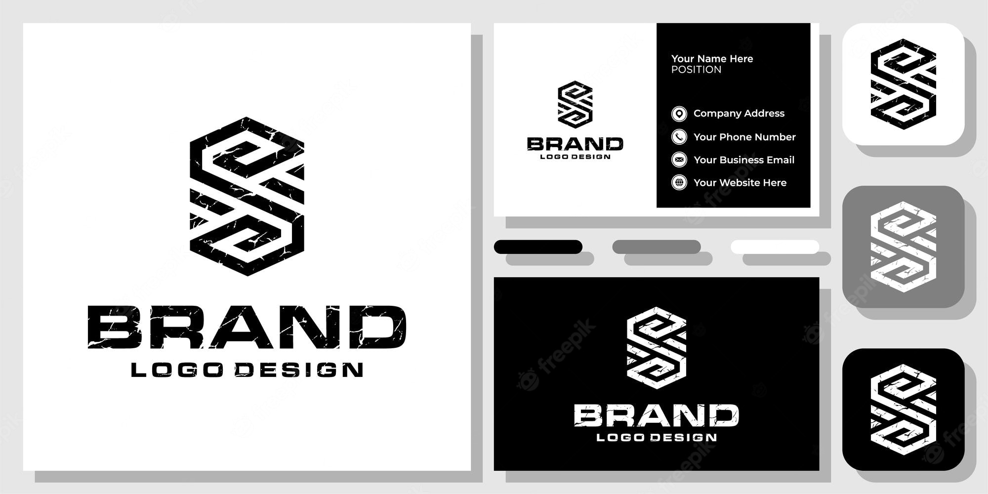 Detail Classic Logo Template Nomer 33