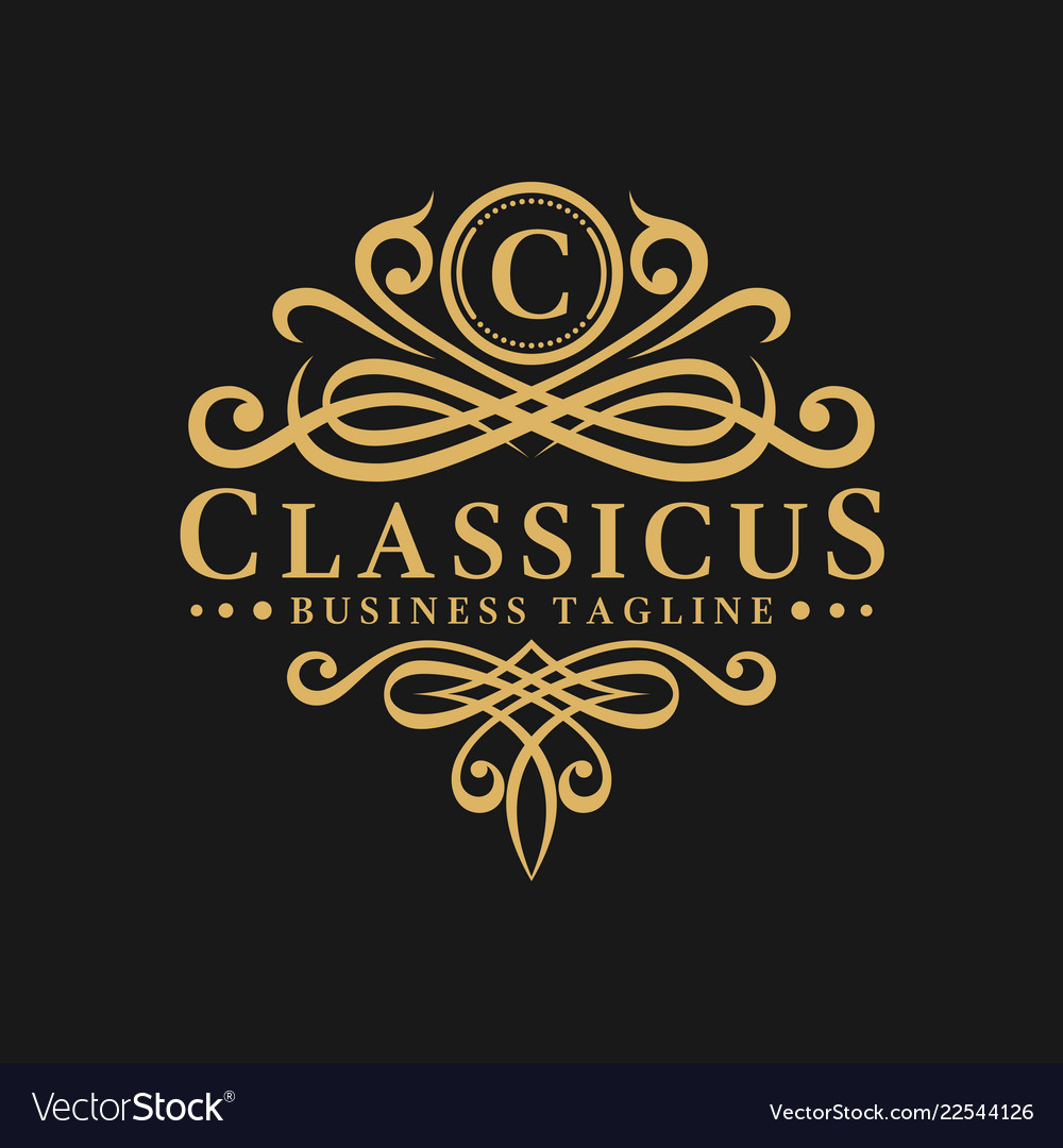 Detail Classic Logo Template Nomer 36