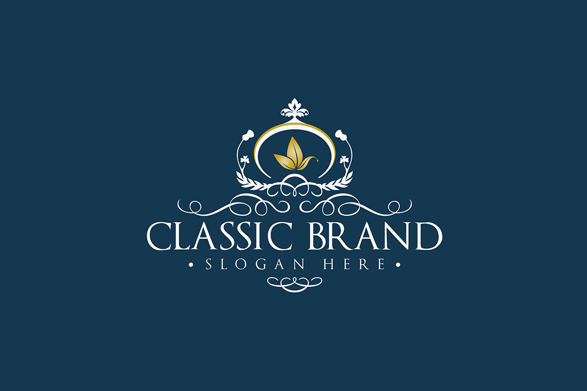 Detail Classic Logo Template Nomer 6