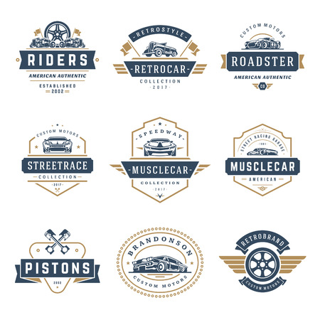 Detail Classic Logo Template Nomer 49