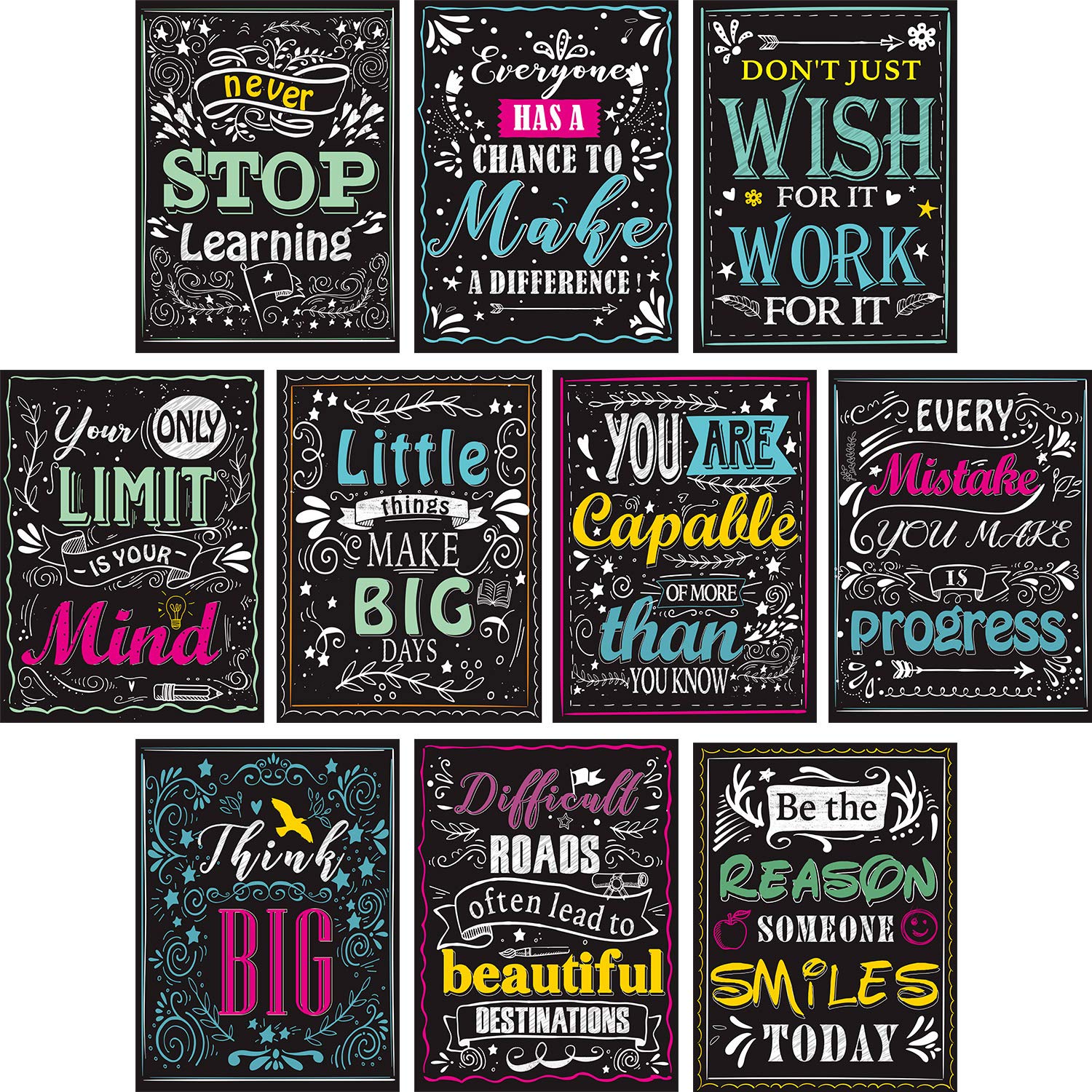 Classroom Motivational Quotes - KibrisPDR