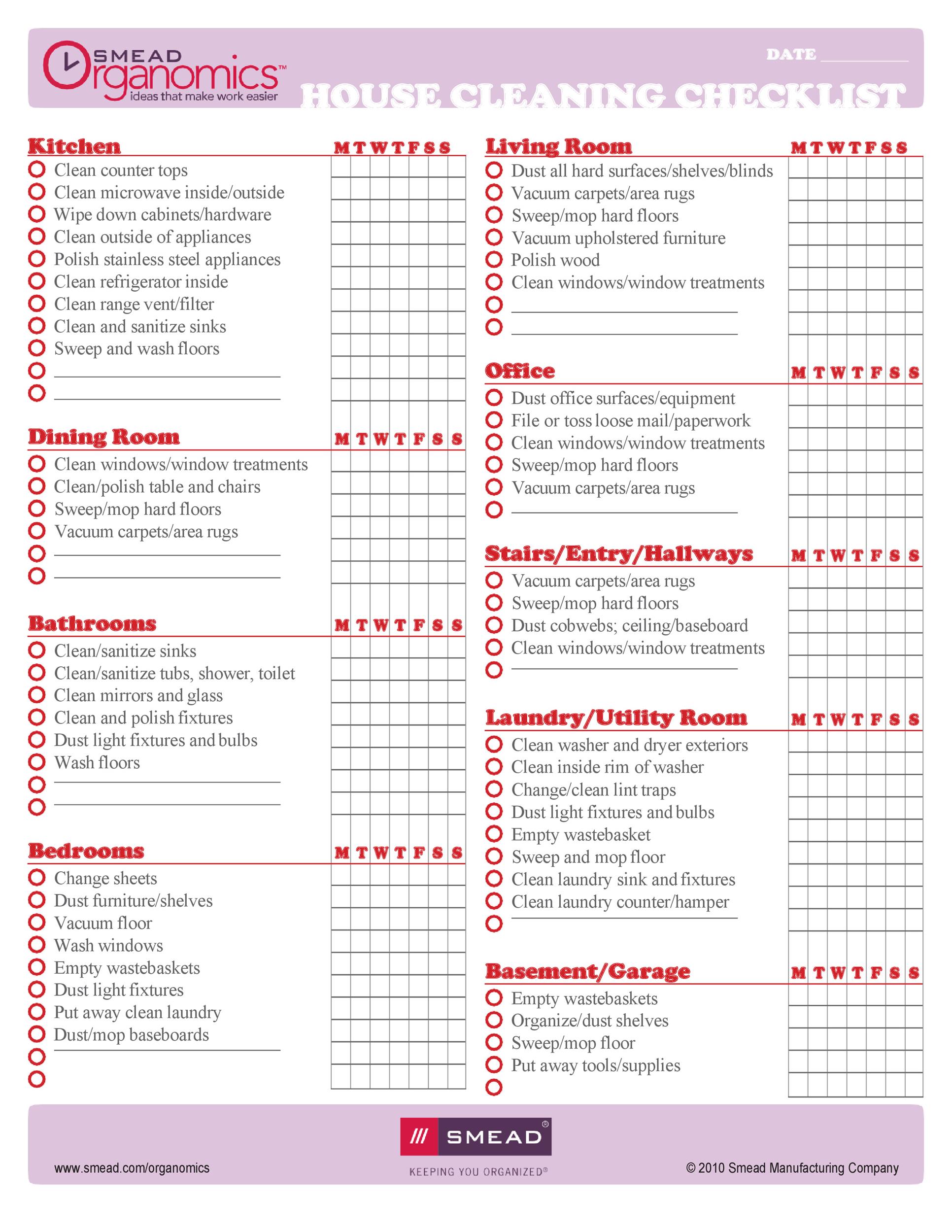 Detail Clean Desk Policy Checklist Template Nomer 44