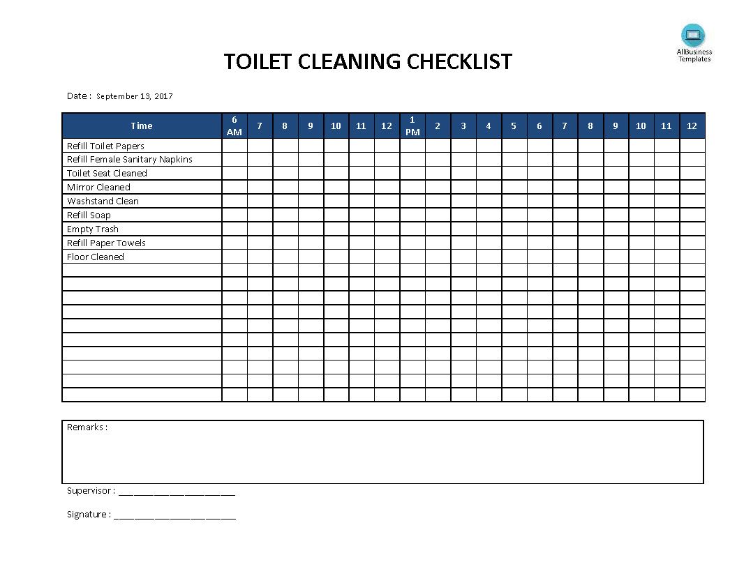 Detail Clean Desk Policy Checklist Template Nomer 46