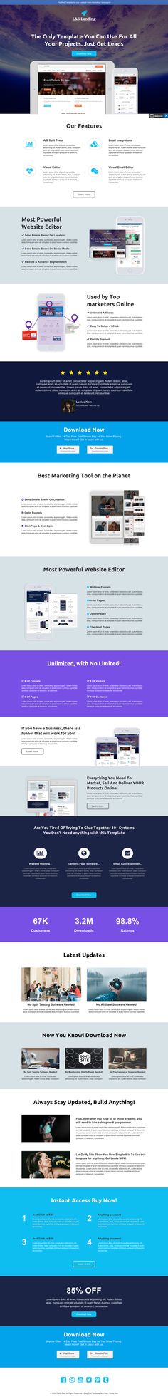 Detail Clickfunnels Blog Template Nomer 17