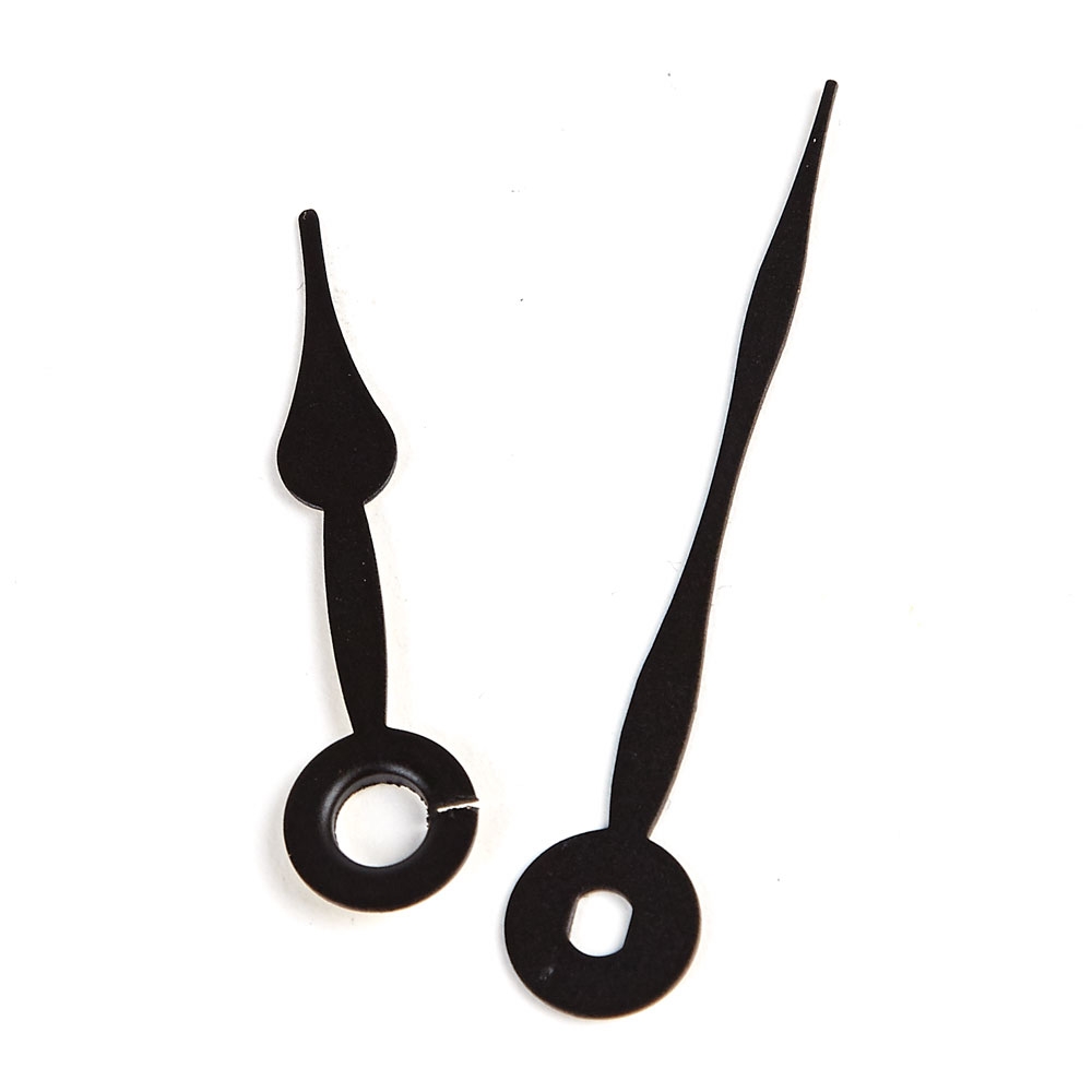 Detail Clock Hands Template Nomer 28