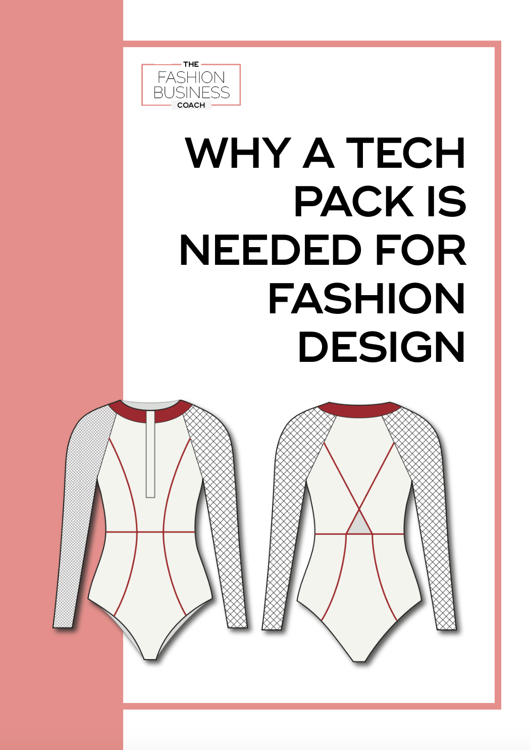 Detail Clothing Tech Pack Template Nomer 24