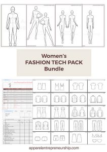 Detail Clothing Tech Pack Template Nomer 53