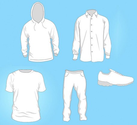 Detail Clothing Templates Png Nomer 27