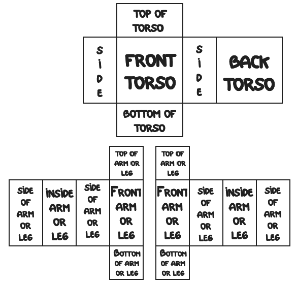 Detail Clothing Templates Png Nomer 46