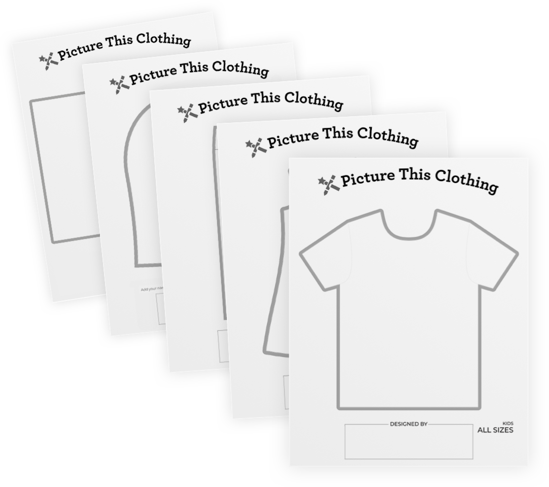 Download Clothing Templates Png Nomer 7