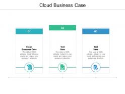 Detail Cloud Business Case Template Nomer 4