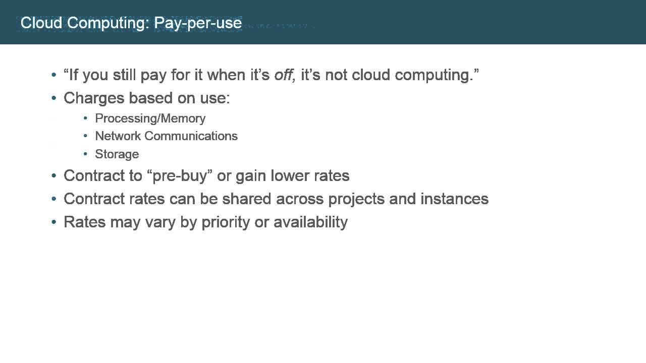 Detail Cloud Business Case Template Nomer 7