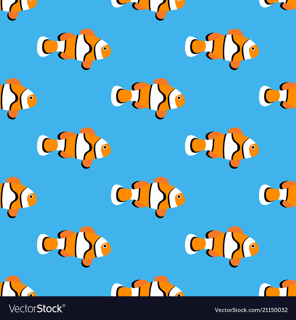 Detail Clown Fish Template Nomer 38